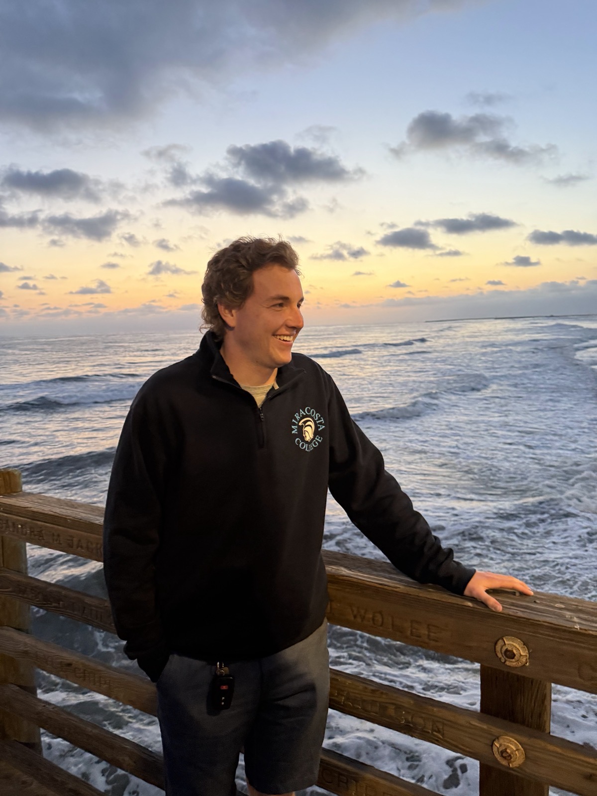Benjamin Preece, Treasurer and Director of Outreach